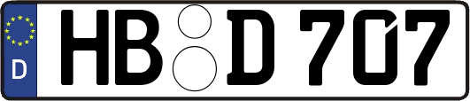 HB-D707