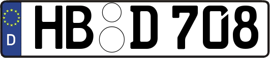 HB-D708