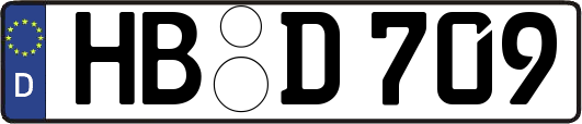 HB-D709