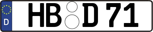 HB-D71