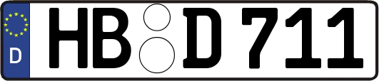 HB-D711