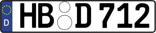 HB-D712
