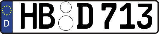 HB-D713