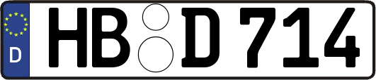 HB-D714