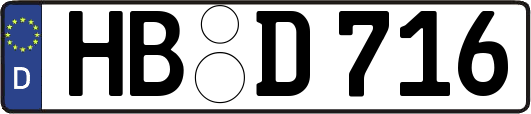 HB-D716
