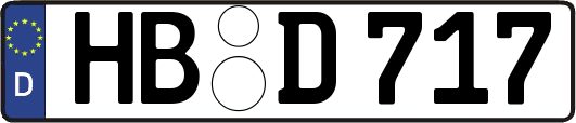 HB-D717
