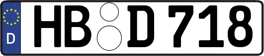 HB-D718
