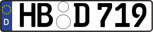 HB-D719
