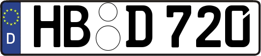 HB-D720