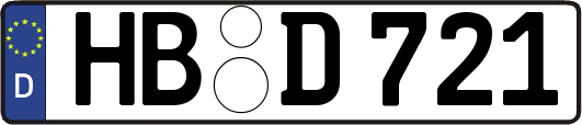 HB-D721