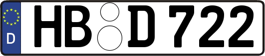 HB-D722
