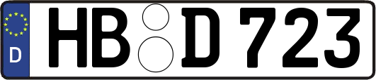 HB-D723