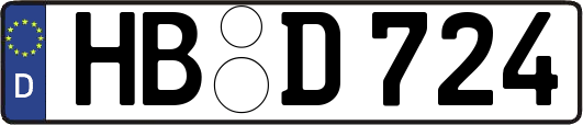 HB-D724