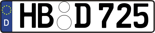 HB-D725