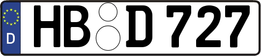 HB-D727