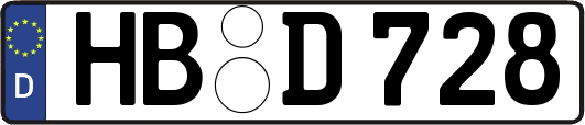 HB-D728