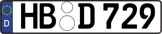 HB-D729