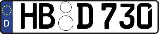HB-D730