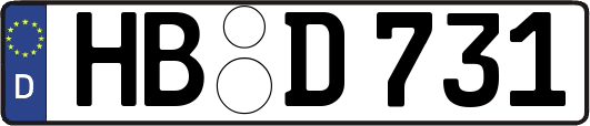 HB-D731