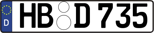 HB-D735