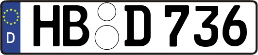 HB-D736