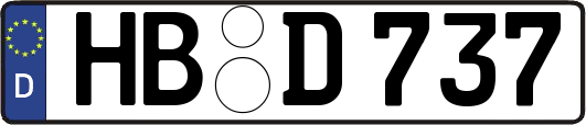 HB-D737