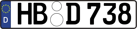 HB-D738