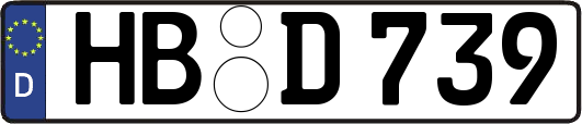 HB-D739