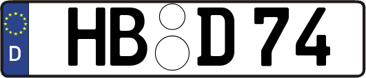 HB-D74