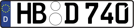 HB-D740