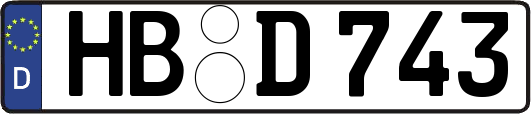 HB-D743