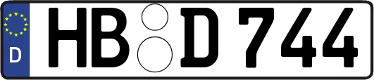 HB-D744