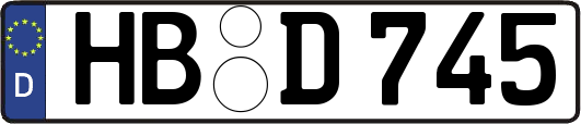 HB-D745
