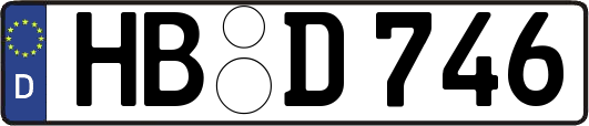 HB-D746