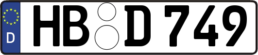 HB-D749