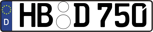 HB-D750