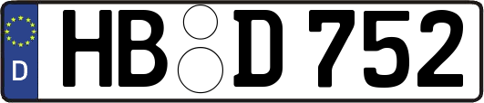 HB-D752