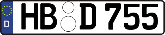 HB-D755