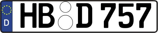 HB-D757