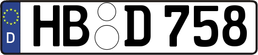 HB-D758