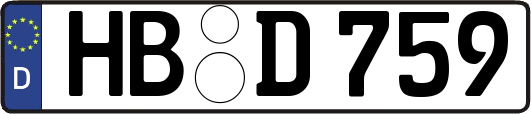 HB-D759