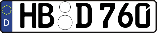 HB-D760