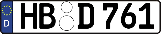 HB-D761