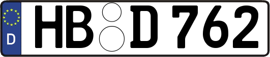 HB-D762