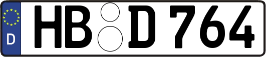 HB-D764