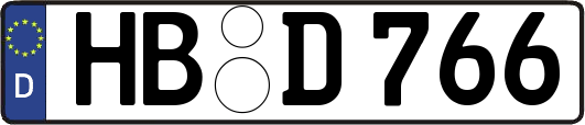 HB-D766