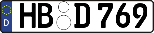HB-D769