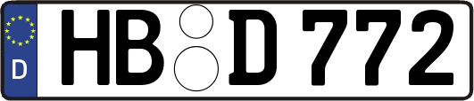HB-D772