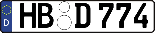 HB-D774