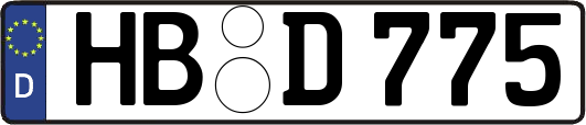 HB-D775